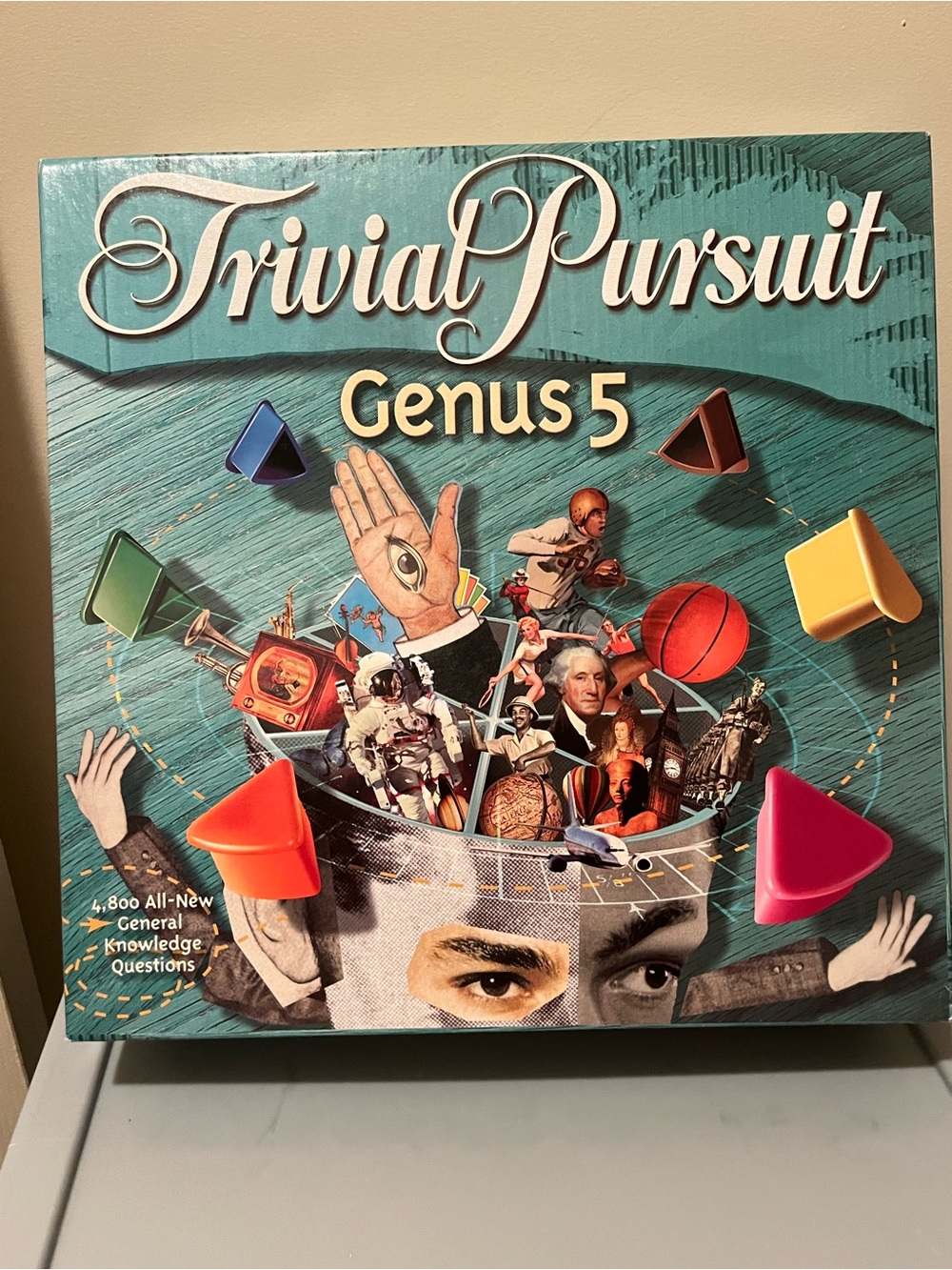 Genus 5 Board Game - Multicolor